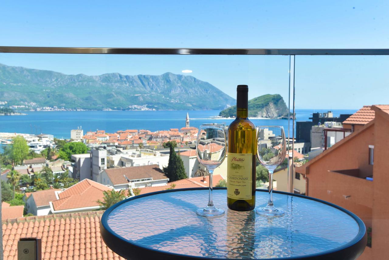 Apartments Jelusic Budva Extérieur photo
